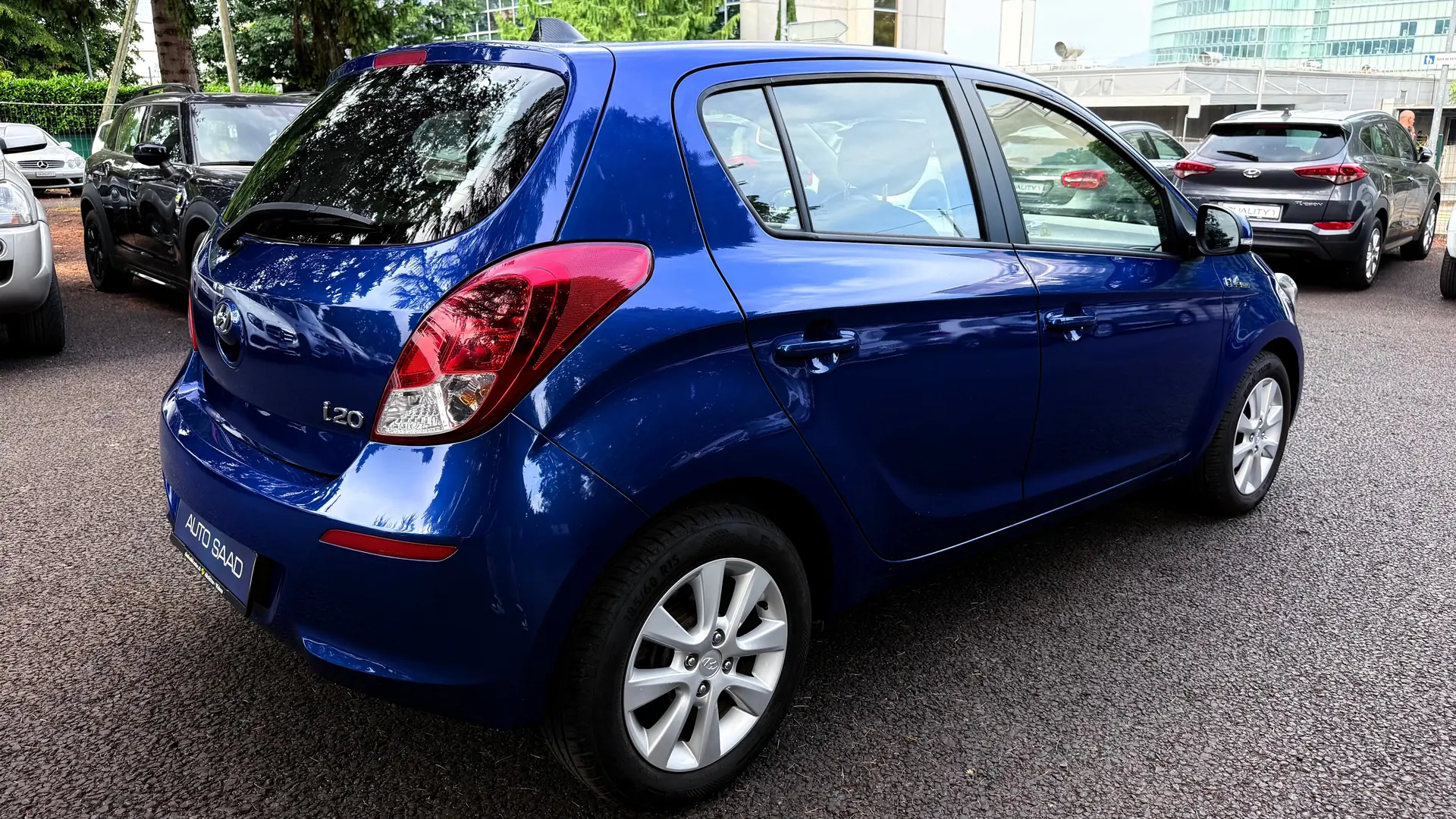 Hyundai i20 2013 occasion Vernier — 5