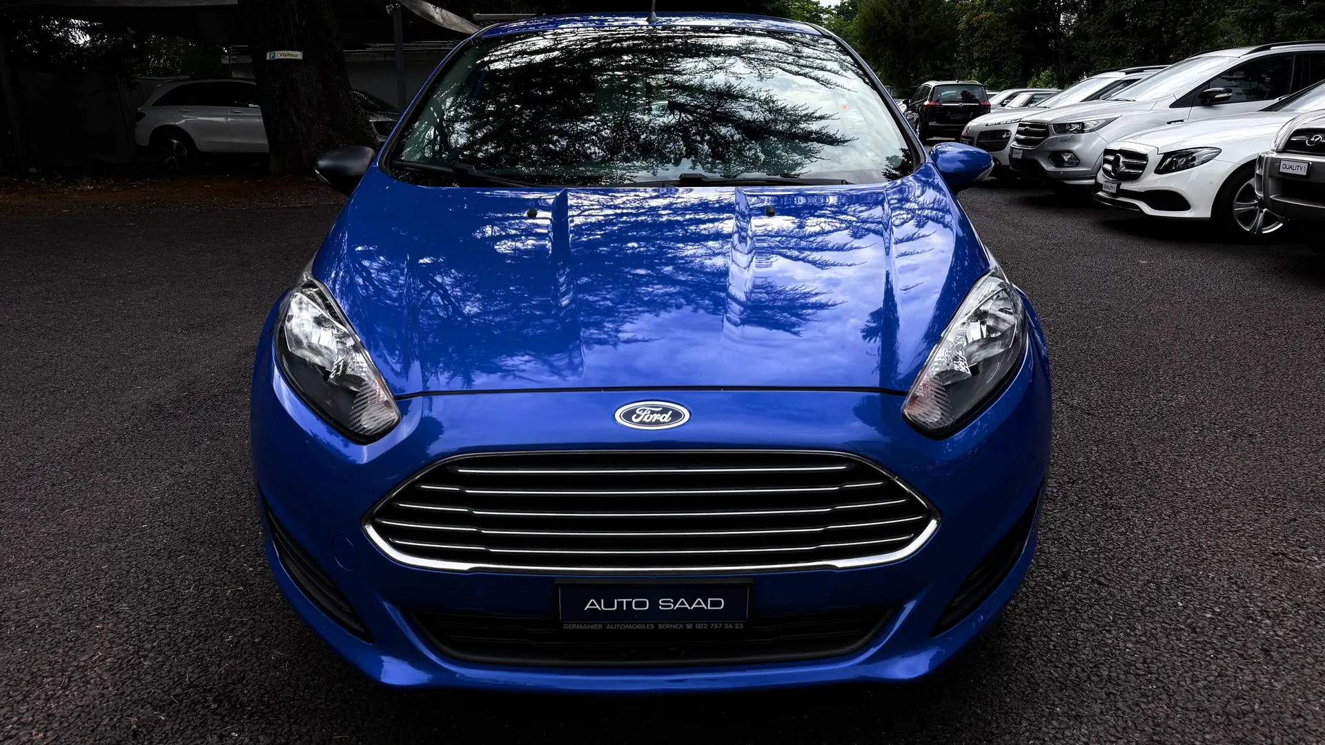 Ford Fiesta 1.0 Titanium — Citadine économe et fiable, 98'000 km seulement