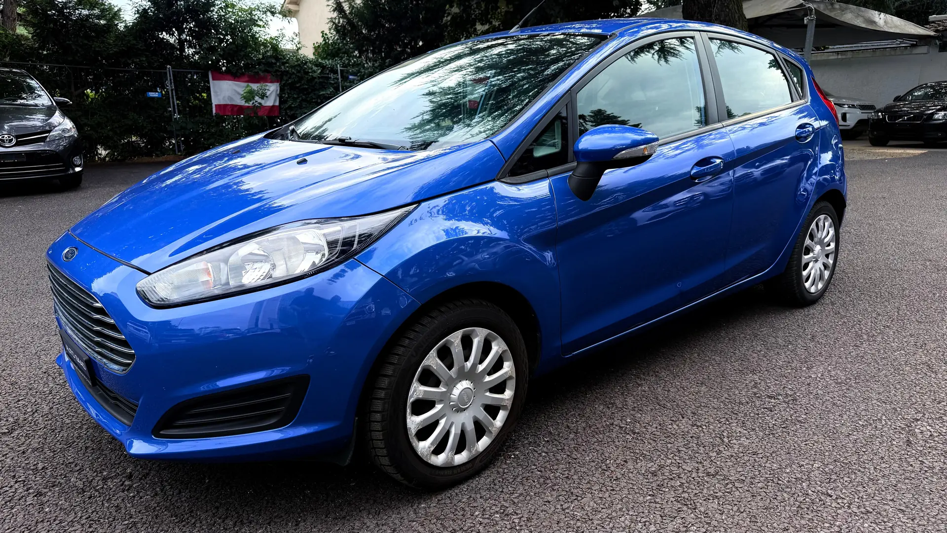 Ford Fiesta 2013 occasion Vernier — 3
