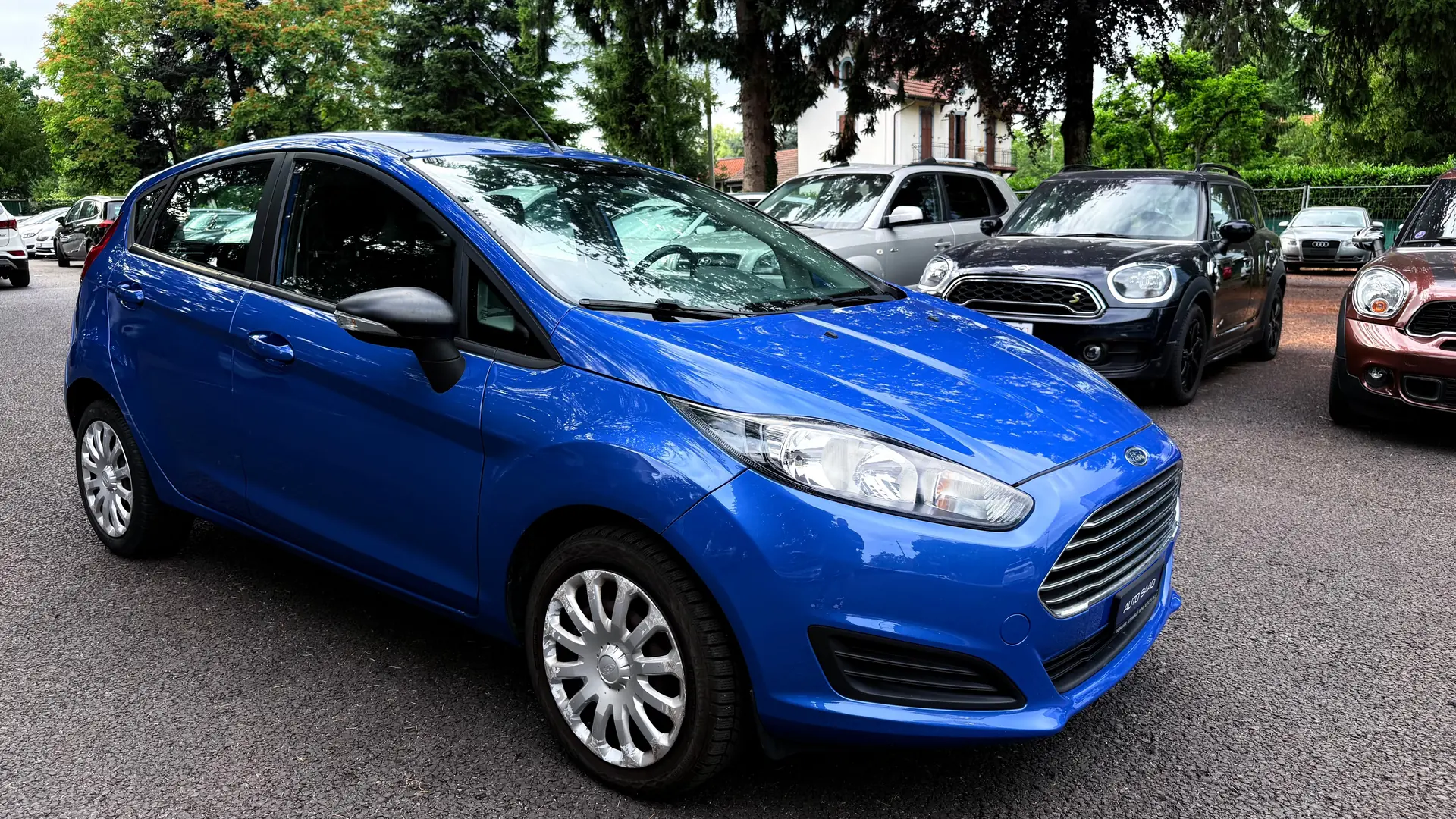 Ford Fiesta 2013 occasion Vernier — 2