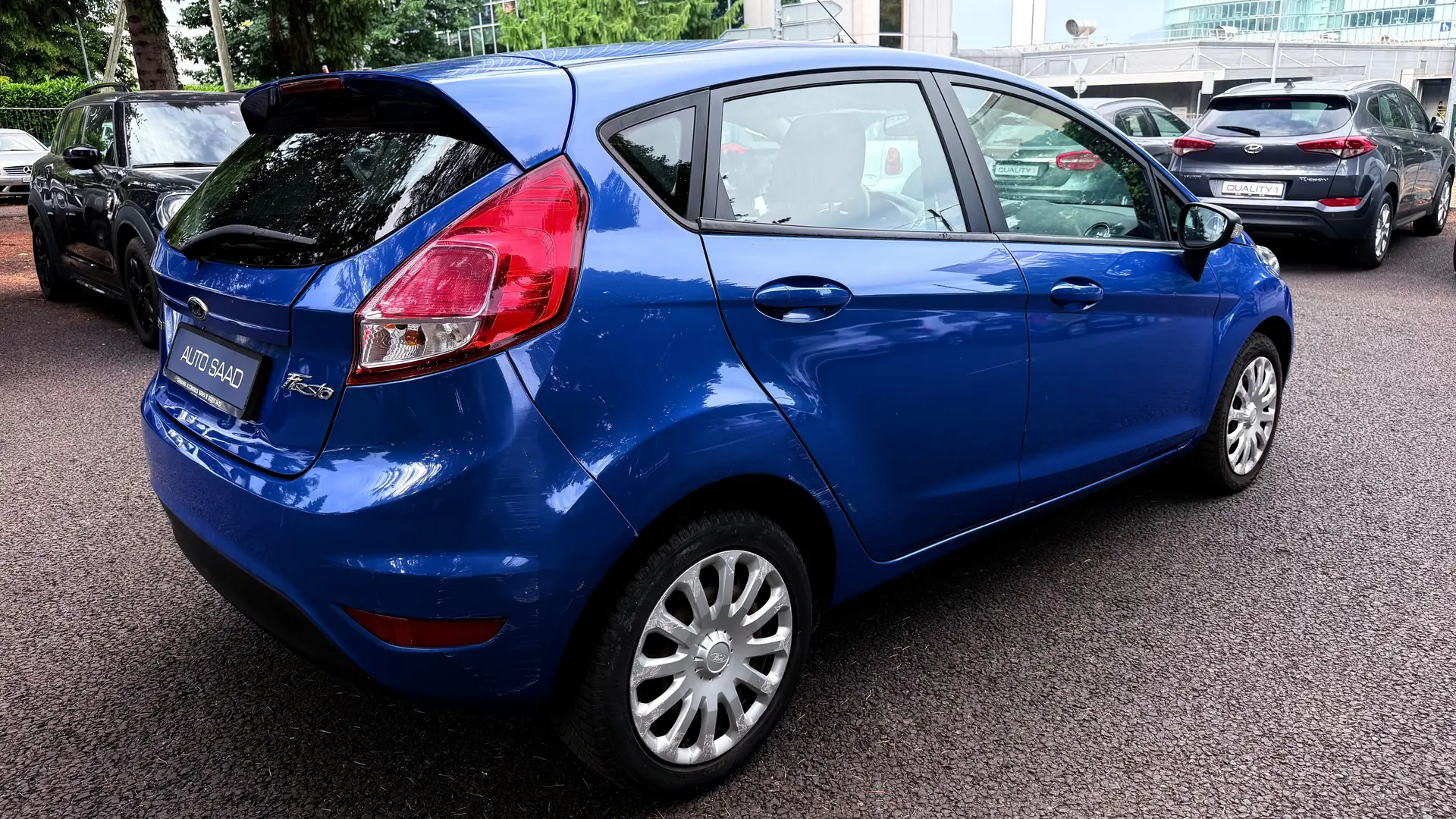 Ford Fiesta 2013 occasion Vernier — 5