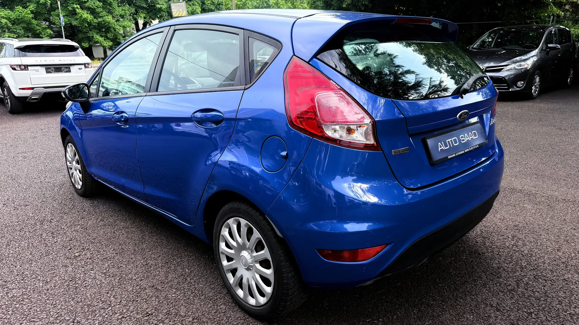 Ford Fiesta 2013 occasion Vernier — 4