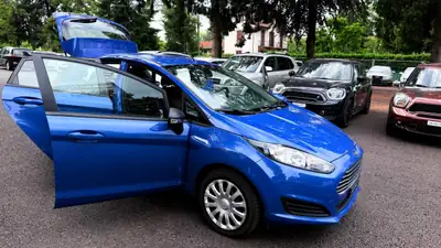 Ford Fiesta 1.0 Titanium — Citadine économe et fiable, 98'000 km seulement — Miniature 13