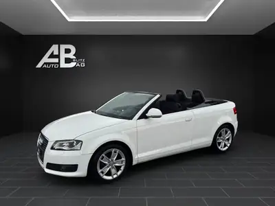 Audi A3 Cabriolet 1.8 TFSI S-Line — Décapotable dynamique, 200'000 km — fianco