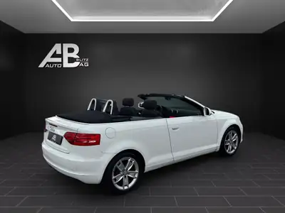 Audi A3 Cabriolet 1.8 TFSI S-Line — Décapotable dynamique, 200'000 km — cruscotto