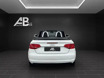 Audi A3 Cabriolet 1.8 TFSI S-Line — Décapotable dynamique, 200'000 km — interni