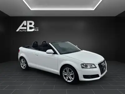 Audi A3 Cabriolet 1.8 TFSI S-Line — Décapotable dynamique, 200'000 km — dettaglio