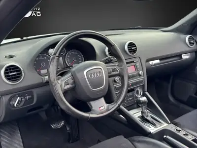 Audi A3 Cabriolet 1.8 TFSI S-Line — Décapotable dynamique, 200'000 km — Miniatura 8