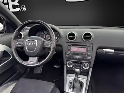 Audi A3 Cabriolet 1.8 TFSI S-Line — Décapotable dynamique, 200'000 km — Miniatura 11