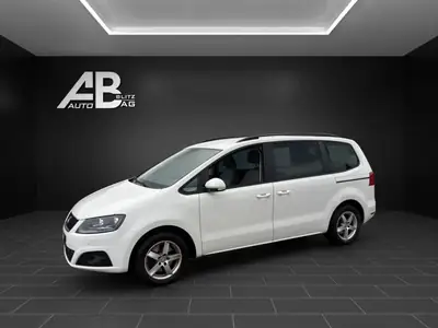 SEAT Alhambra 1.4 TSI — Monospace 7 places, moteur turbo dynamique — fianco