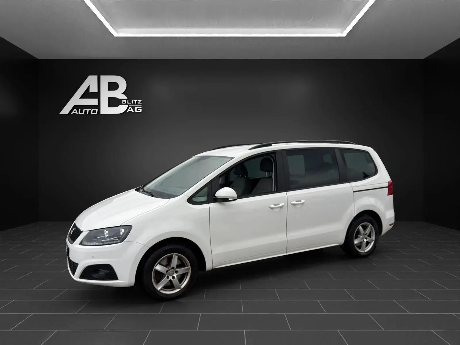 SEAT Alhambra 2013 occasion Hunzenschwil — 2
