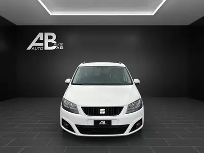SEAT Alhambra 1.4 TSI — Monospace 7 places, moteur turbo dynamique — vista esterna