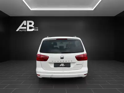 SEAT Alhambra 1.4 TSI — Monospace 7 places, moteur turbo dynamique — interni