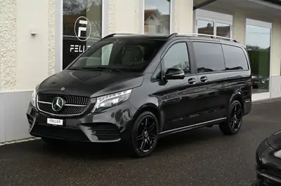 Mercedes-Benz V 300 d Lang — Monospace premium 4Matic, sièges individuels de luxe — vista esterna