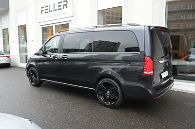 Mercedes-Benz V 300 d Lang — Monospace premium 4Matic, sièges individuels de luxe — Miniatura 7