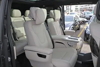 Mercedes-Benz V 300 d Lang — Monospace premium 4Matic, sièges individuels de luxe — Miniatura 23