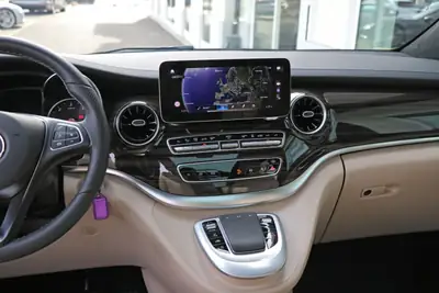 Mercedes-Benz V 300 d Lang — Monospace premium 4Matic, sièges individuels de luxe — Miniatura 27