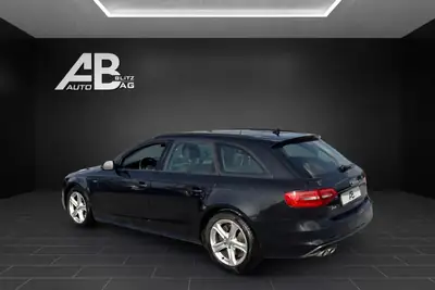 Audi A4 Avant 2.0 TDI S-Line — Break diesel fiable, 299'000 km, équipé — vista posteriore