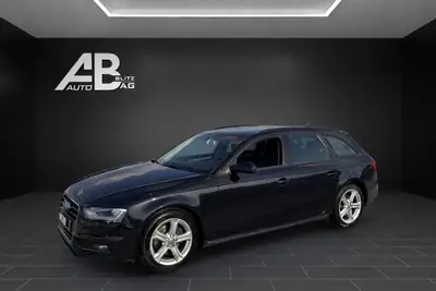 Audi A4 Avant 2.0 TDI S-Line — Break diesel fiable, 299'000 km, équipé — fianco