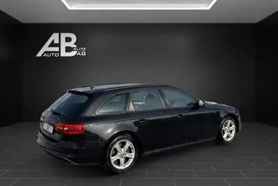 Audi A4 Avant 2.0 TDI S-Line — Break diesel fiable, 299'000 km, équipé — cruscotto