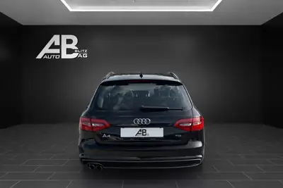 Audi A4 Avant 2.0 TDI S-Line — Break diesel fiable, 299'000 km, équipé — interni