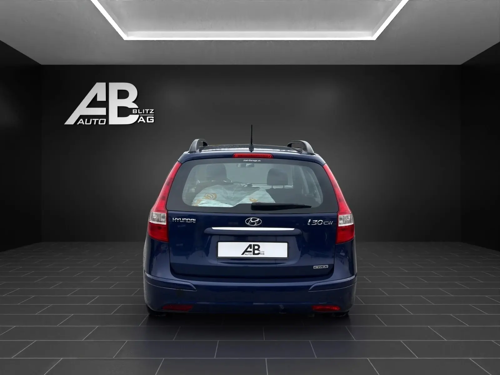Hyundai i30 2011 occasion Hunzenschwil — 4