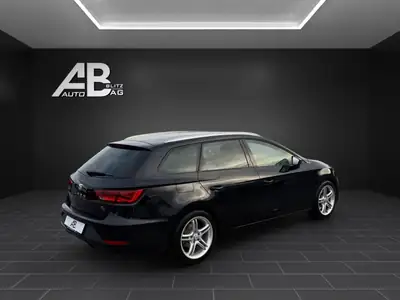 SEAT Leon ST 2.0 TSI FR DSG — Break sportif 190 ch, boîte auto, entretien régulier — cruscotto