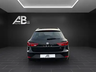 SEAT Leon ST 2.0 TSI FR DSG — Break sportif 190 ch, boîte auto, entretien régulier — interni