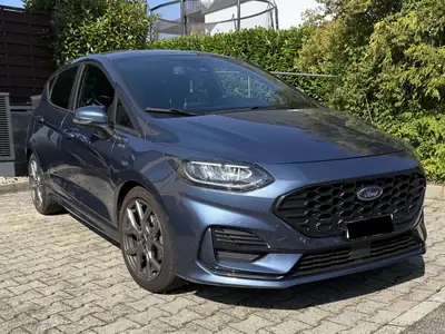 Ford Fiesta 1.0 EcoBoost Hybrid ST-Line X — Citadine écologique et dynamique, 27 000 km seulement — Außenansicht
