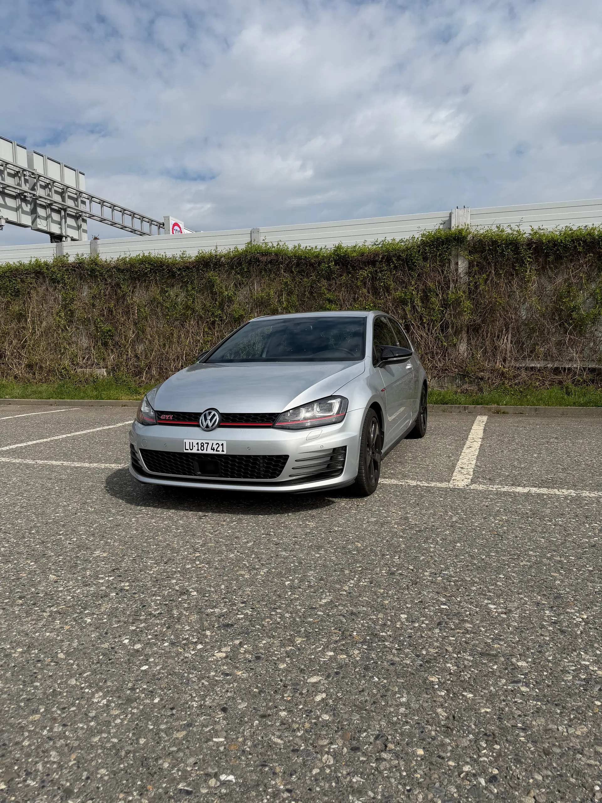 Volkswagen Golf 2014 occasion Luzern — 1