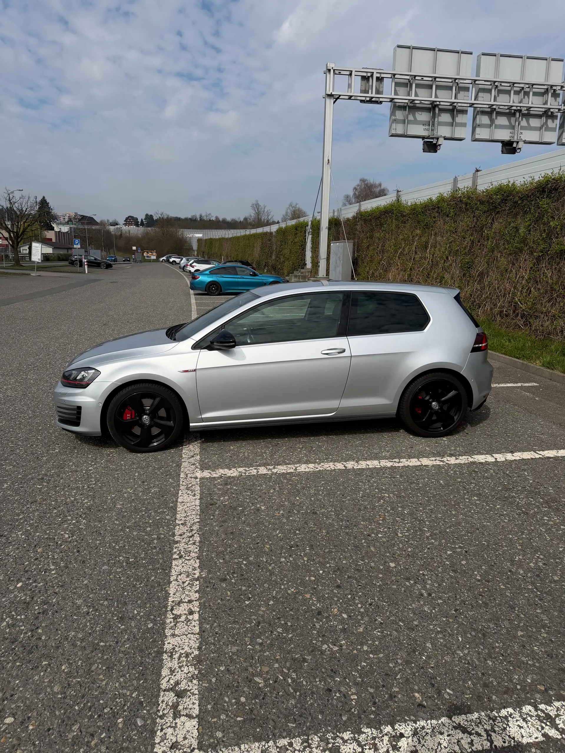 Volkswagen Golf 2014 occasion Luzern — 2