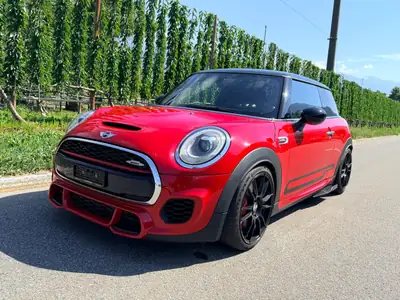 MINI Cooper John Cooper Works Steptronic — 231 ch, sportivité affirmée et tuning premium — exterior view