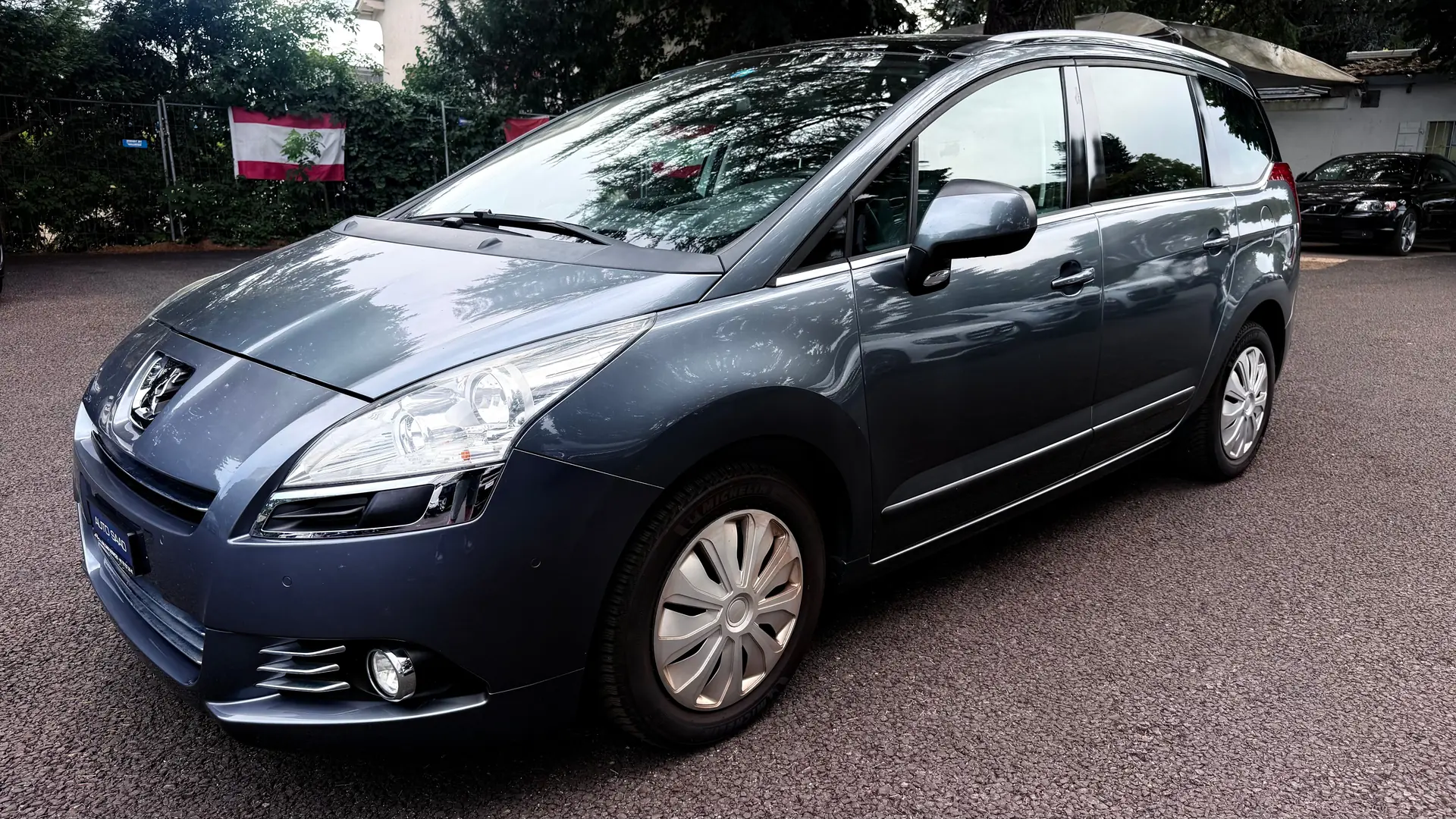 Peugeot 5008 2012 occasion Vernier — 2