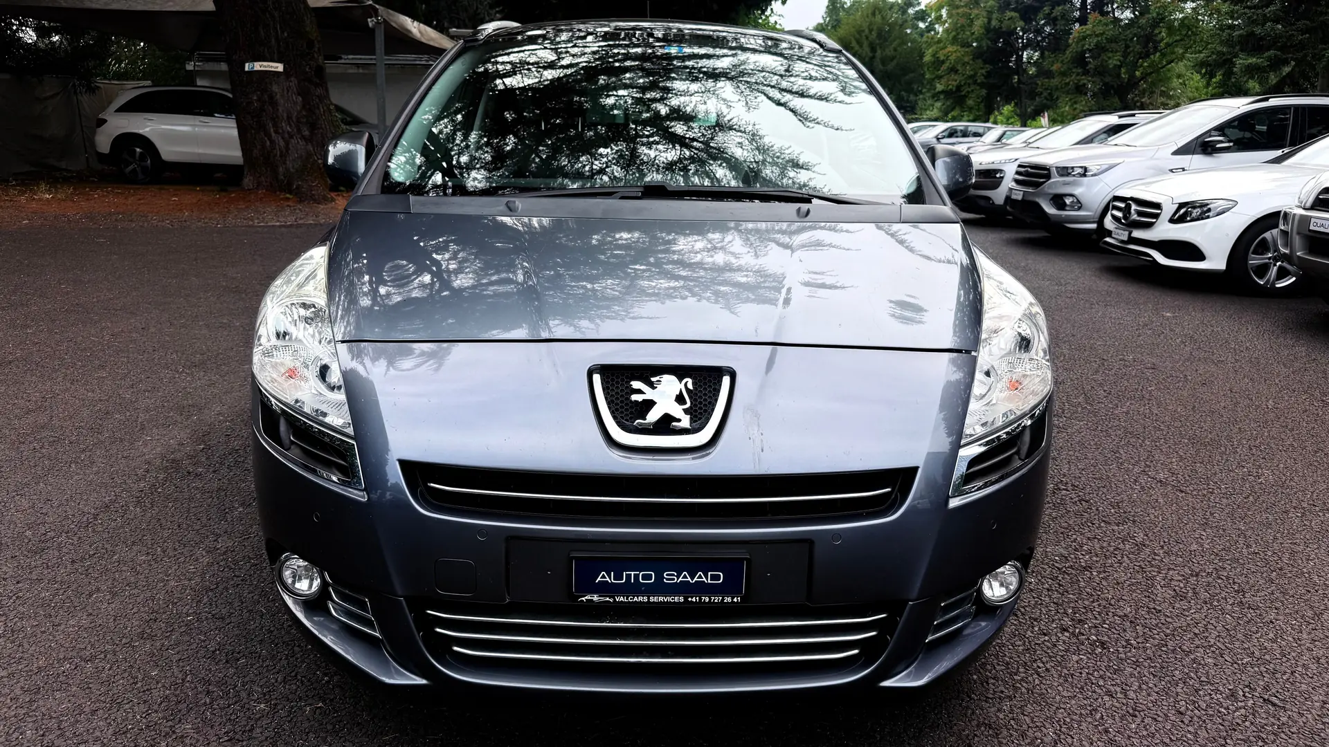 Peugeot 5008 1.6 16V T Family — Monospace 7 places fiable, sans sinistre