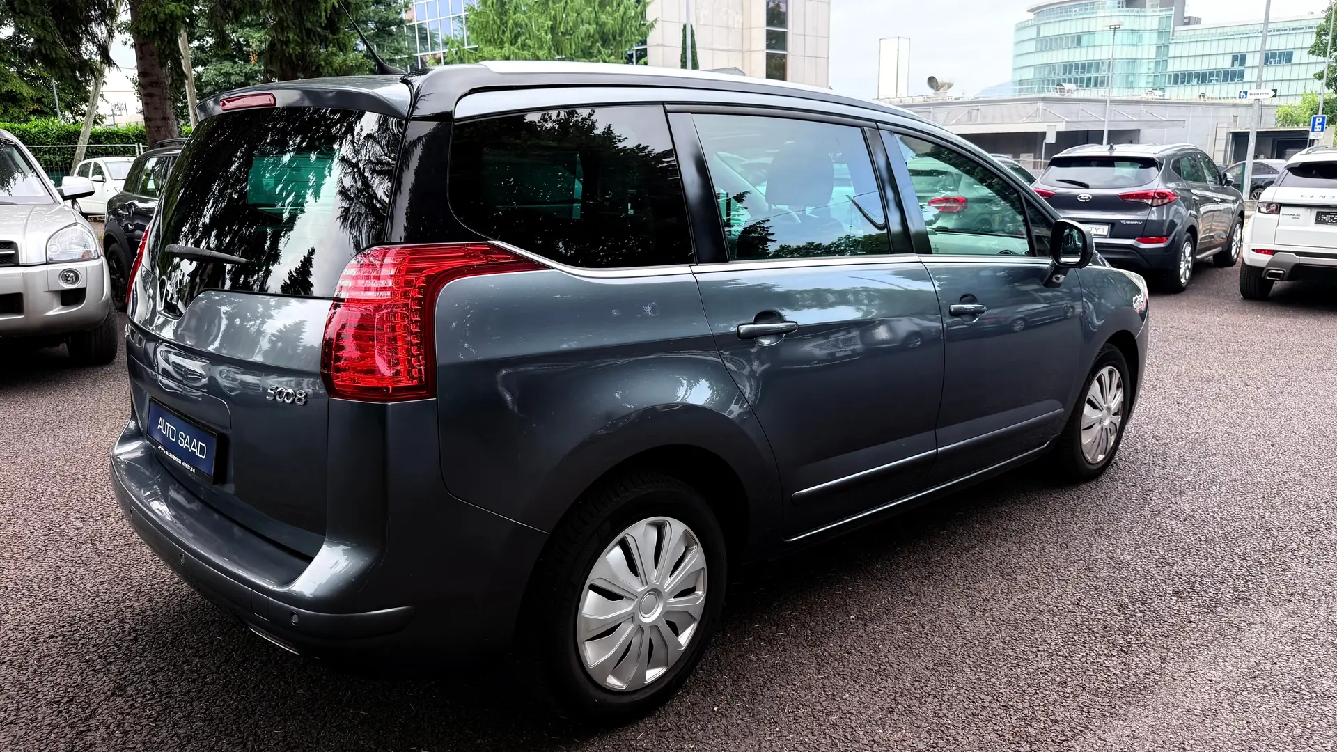 Peugeot 5008 2012 occasion Vernier — 4
