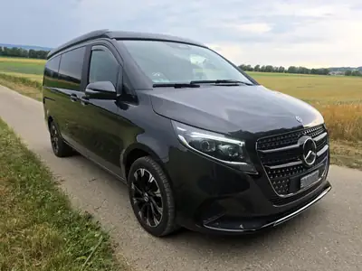 Mercedes-Benz Marco Polo HORIZON — Camping-car premium 4x4, 7500 km, garantie 3 ans — Seitenansicht