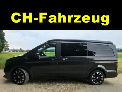 Mercedes-Benz Marco Polo HORIZON — Camping-car premium 4x4, 7500 km, garantie 3 ans — Heckansicht