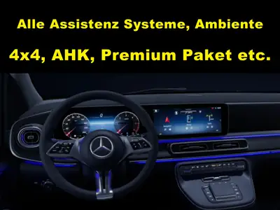 Mercedes-Benz Marco Polo HORIZON — Camping-car premium 4x4, 7500 km, garantie 3 ans — Innenraum