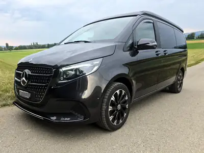 Mercedes-Benz Marco Polo HORIZON — Camping-car premium 4x4, 7500 km, garantie 3 ans — Armaturenbrett