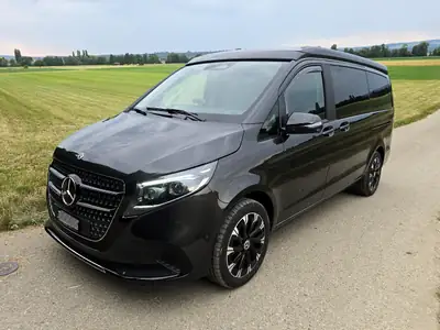 Mercedes-Benz Marco Polo HORIZON — Camping-car premium 4x4, 7500 km, garantie 3 ans — Miniatur 8