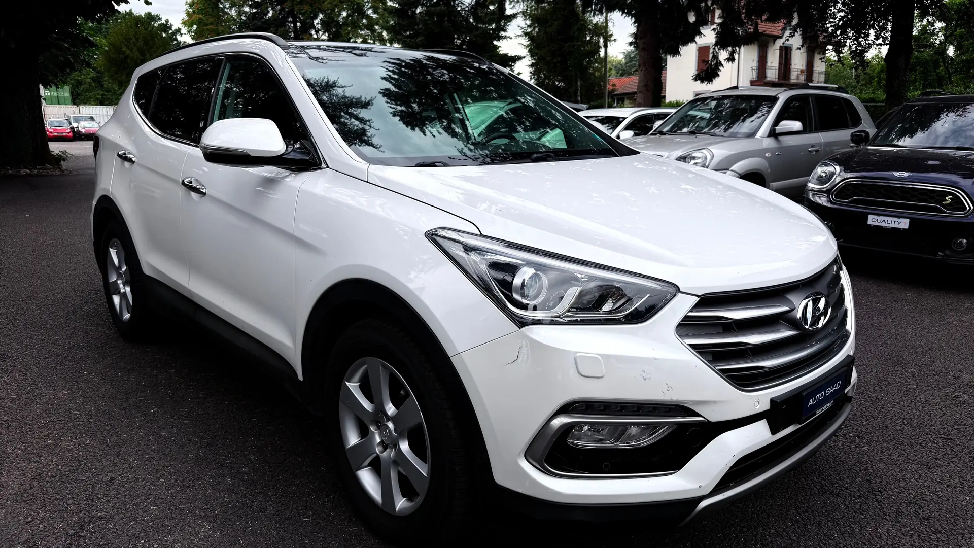 Hyundai Santa Fe 2016 occasion Vernier — 2