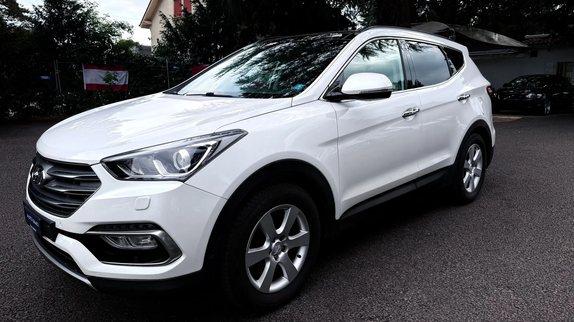 Hyundai Santa Fe 2016 occasion Vernier — 3