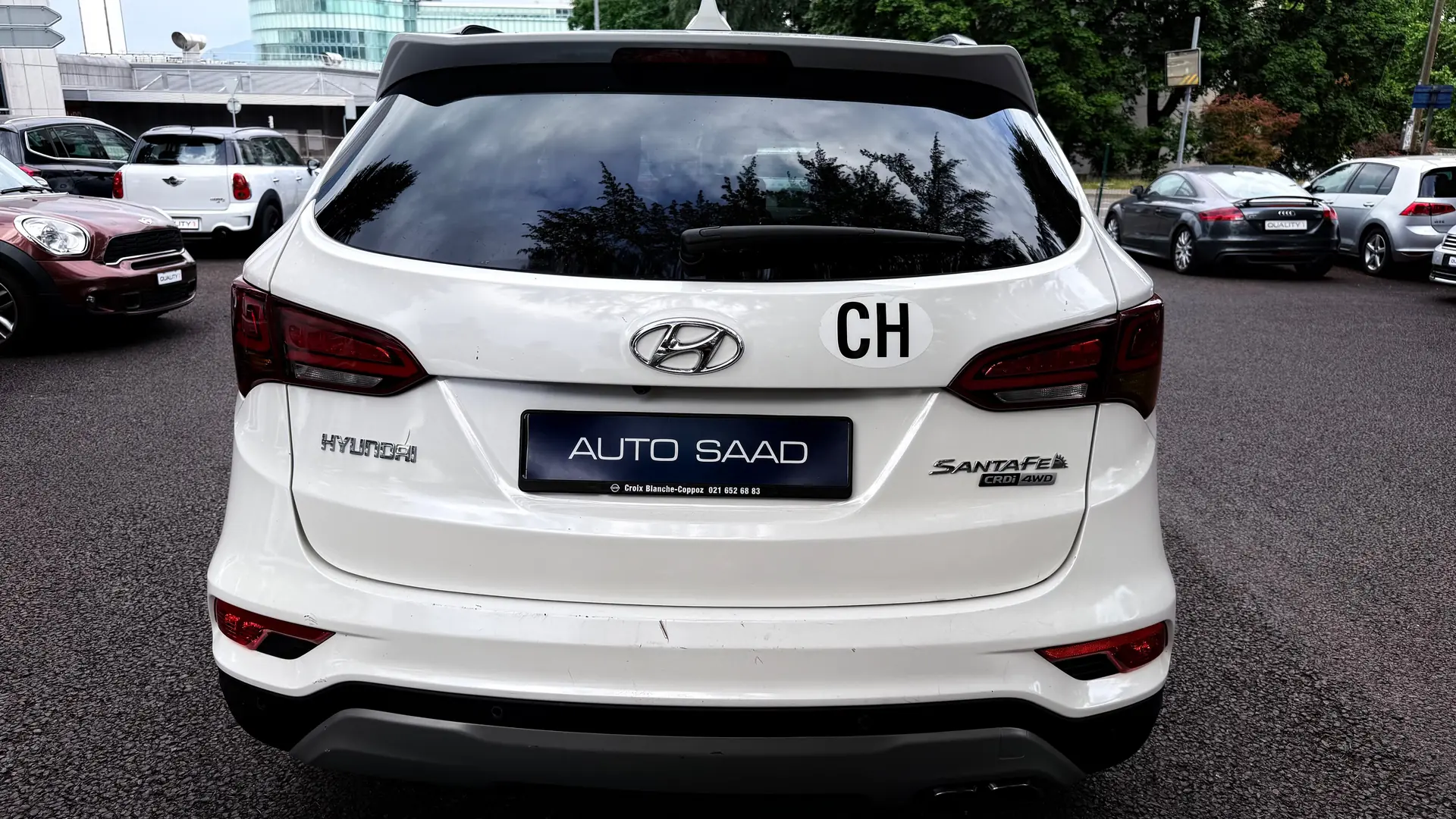 Hyundai Santa Fe 2016 occasion Vernier — 5