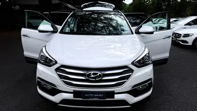 Hyundai Santa Fe 2.2 CRDI Amplia 4WD — SUV 7 places, moteur diesel performant, 157 000 km — Miniature 14