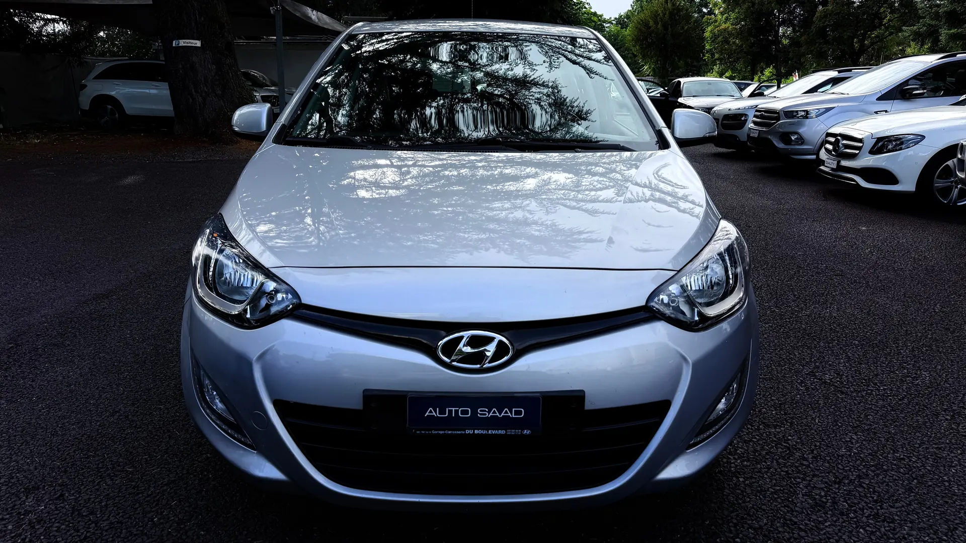 Hyundai i20 1.4 Premium Automatic — Citadine fiable, sans accident, 152'000 km