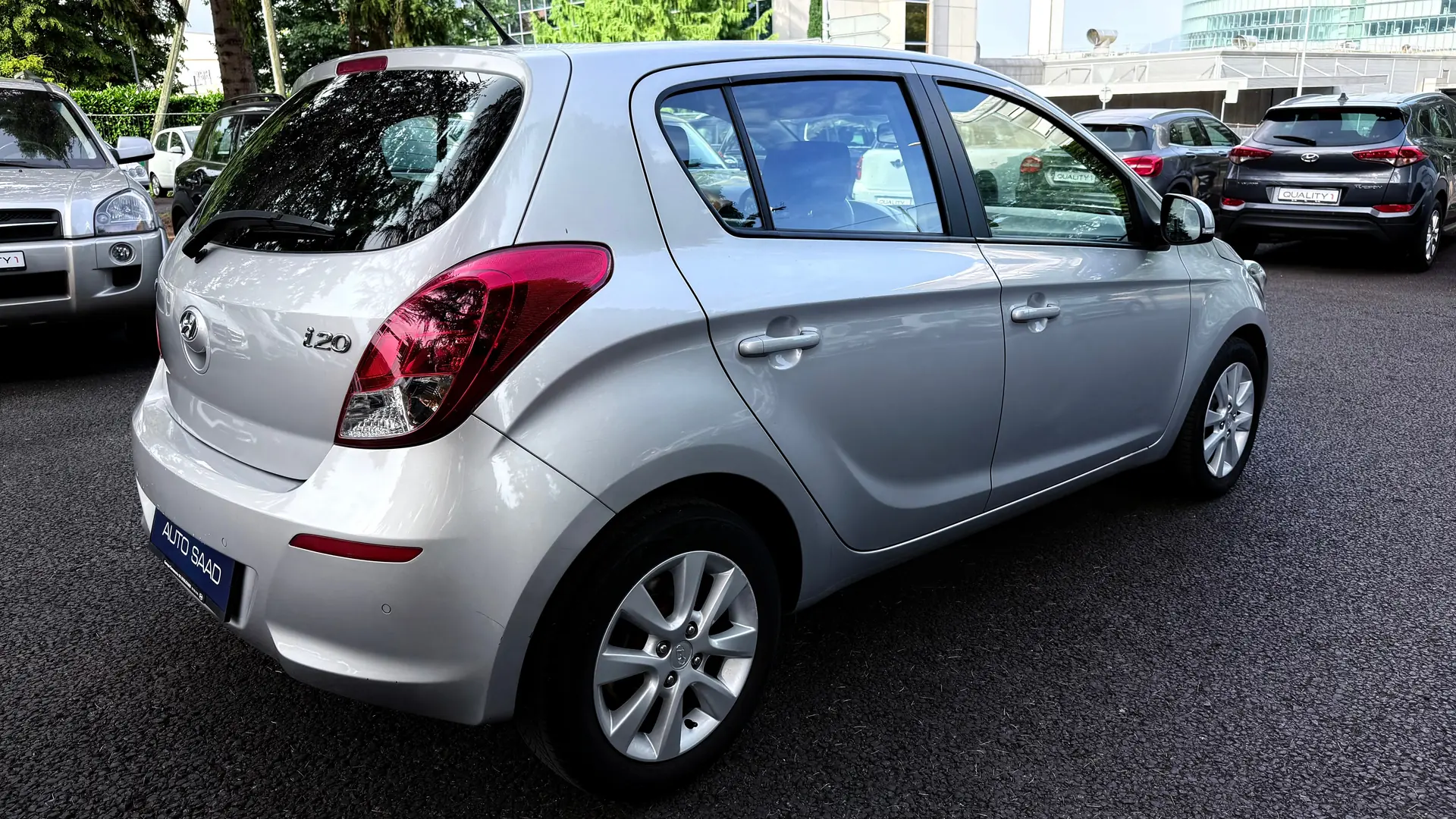 Hyundai i20 2014 occasion Vernier — 5