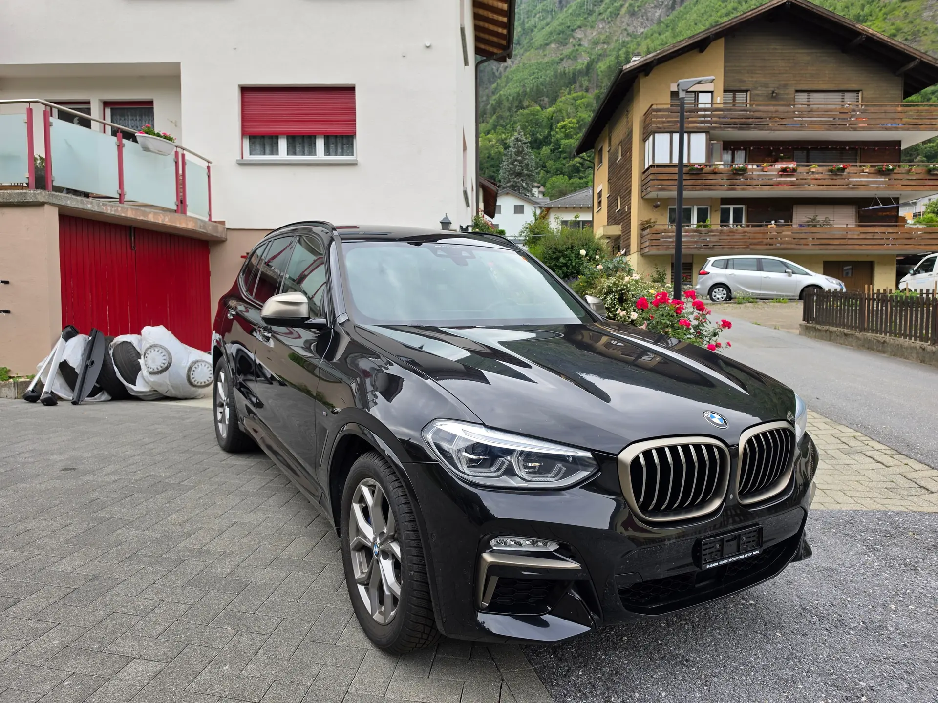 BMW X3 2018 occasion Visp — 2