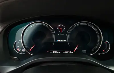 BMW X3 M40i xDrive 2018 — SUV Premium sportif avec technologie 360° — dettaglio