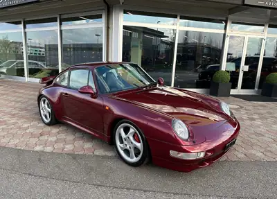 Porsche 911 Turbo 1995 — Légendaire coupé sport, 408 ch et boîte manuelle — vue extérieure