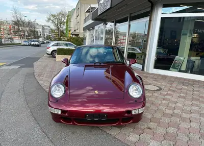 Porsche 911 Turbo 1995 — Légendaire coupé sport, 408 ch et boîte manuelle — arrière